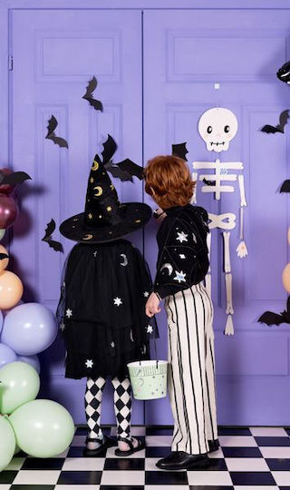 Karneval Kap Schwarz für Halloween