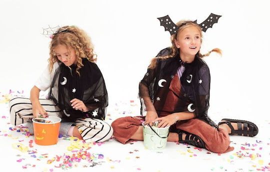 Karneval Kap Schwarz für Halloween