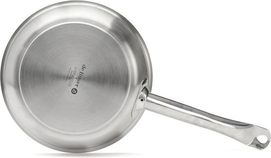 De Buyer Prim Appety Τηγάνι από Ανοξείδωτο Ατσάλι 24cm