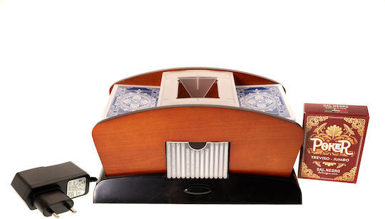 Pokeritems Wooden Card Shuffler