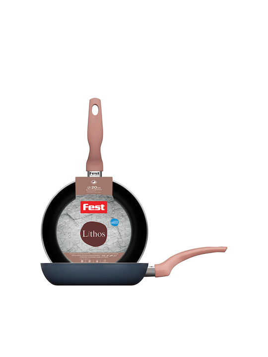 Fest Lithos Pan made of Aluminum with Non-Stick Coating 20cm