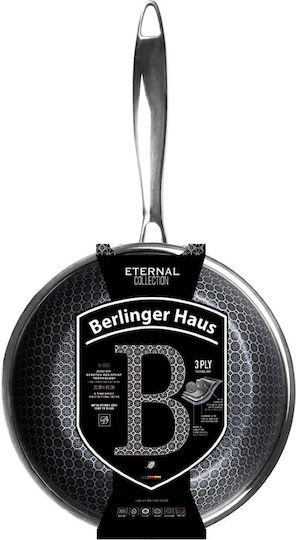Berlinger Haus Eternal Pan aus Edelstahl mit Keramikbeschichtung 20cm