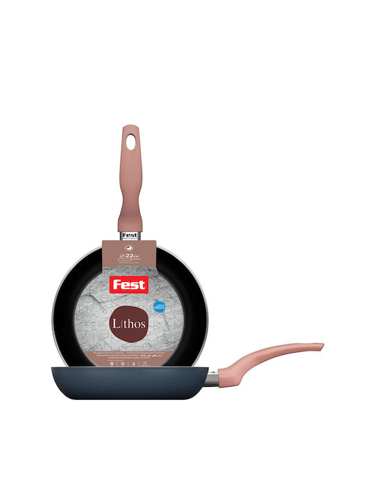 Fest Lithos Pan made of Aluminum with Non-Stick Coating 22cm