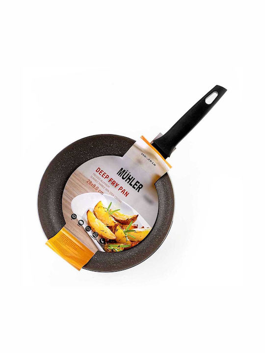 Muhler Ida Aluminum Pan with Stone Coating 28cm