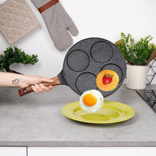 Vilde Pan for Pancakes made of Aluminum with Stone Coating 26cm