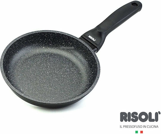 Risoli Granito Τηγάνι από Χυτό Αλουμίνιο με Επίστρωση από Πέτρα 20cm
