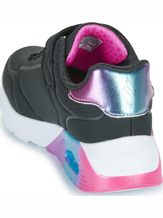 Uno Lite 2.0 Kids Sneakers with Scratch Black
