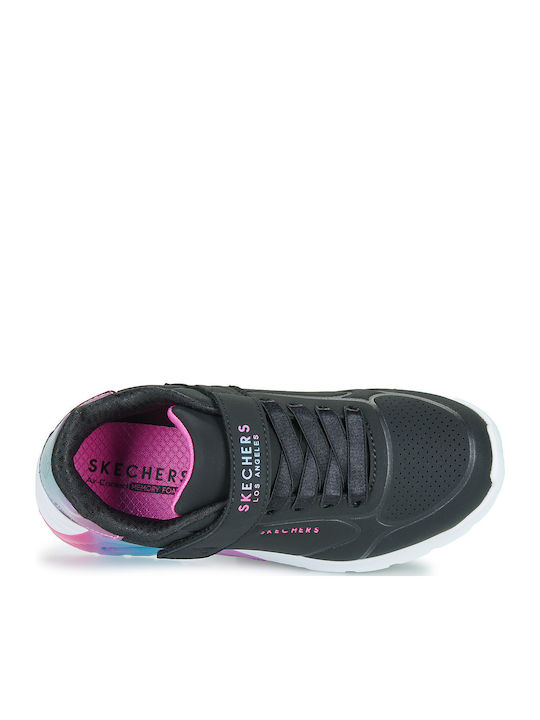 Uno Lite 2.0 Kids Sneakers with Scratch Black