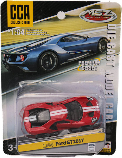 2017 Ford Gt Msz 1:64 Red Toy Car