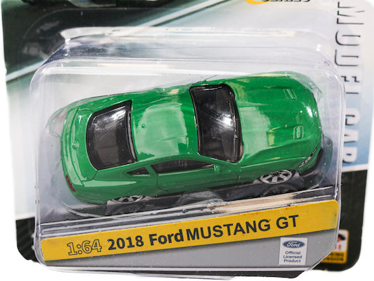 Mașinuță de jucărie verde 2018 Ford Mustang GT Msz 1:64