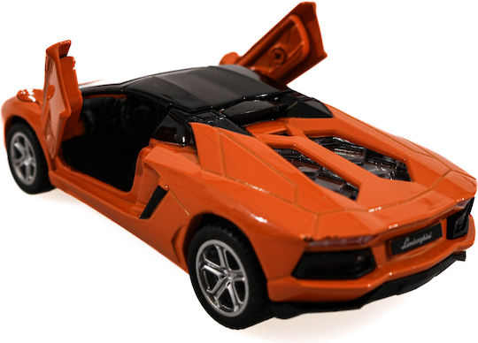 Mașinuță de jucărie Lamborghini Aventador Roadster Msz 1:43 portocalie