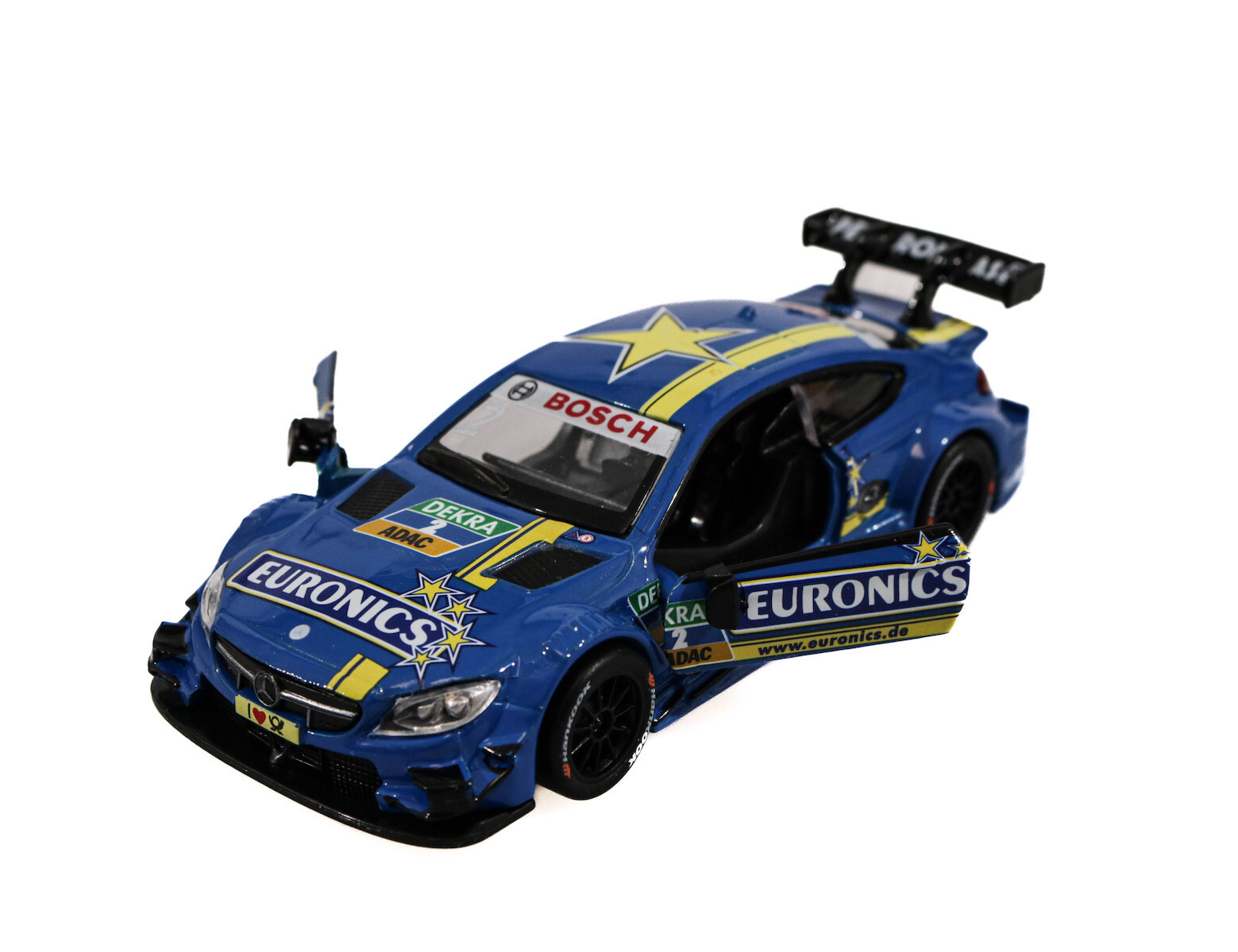 Mercedes Amg C 63 Dtm Toy Car Msz 1:43 Blue | Skroutz.mt