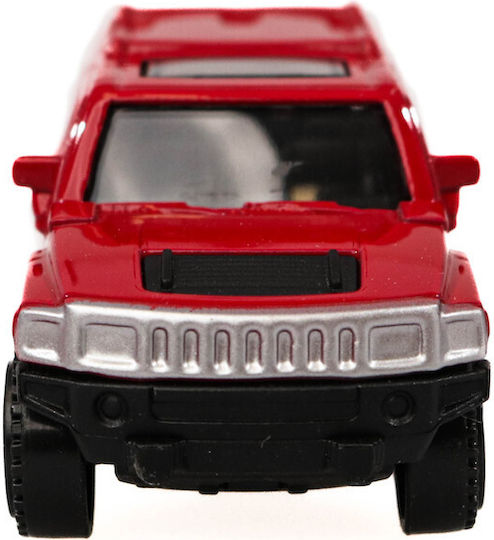 Hummer H3 Spielzeugauto Msz 1:64 Rot