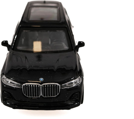 Mașinuță de jucărie BMW X7 MSZ 1:44 Neagră