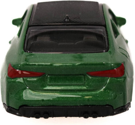 Bmw M4 Msz 1:64 Green Toy Car