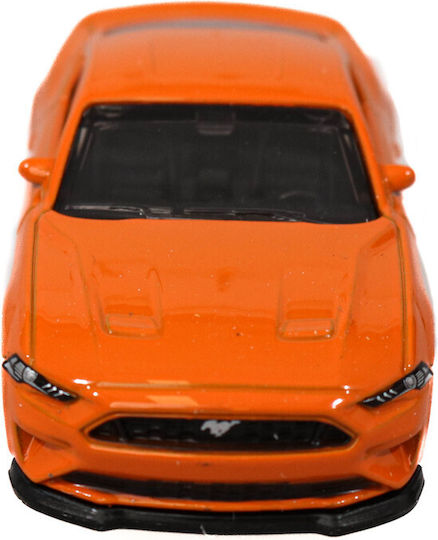 2018 Ford Mustang Gt Msz 1:64 Orange Toy Car