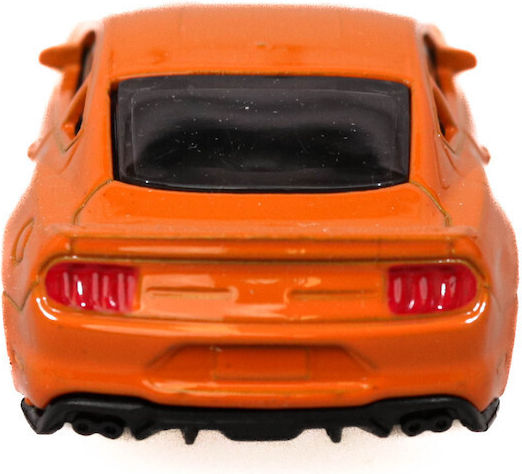 2018 Ford Mustang Gt Msz 1:64 Orange Toy Car