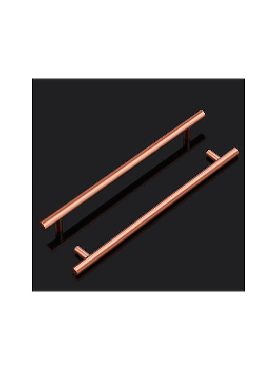 Drawer Handle Cabinets 256 Mm 15pcs Pink Color Steel Drawer Handle Cabinets 256 Mm 15pcs Pink Color Steel