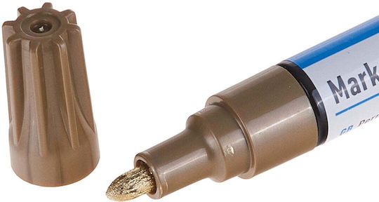Geko Permanent Markers Gold 24pcs