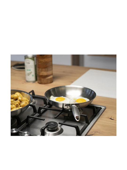 Livoo Pan made of Stainless Steel 24cm