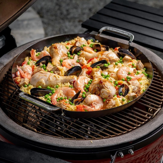 Kamado Joe Τηγάνι από Ανθρακούχο Χάλυβα με Αντικολλητική Επίστρωση