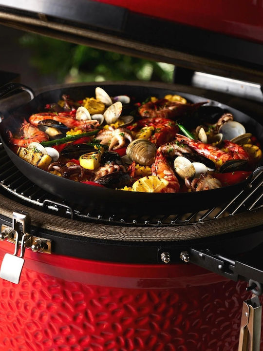 Kamado Joe Τηγάνι από Ανθρακούχο Χάλυβα με Αντικολλητική Επίστρωση