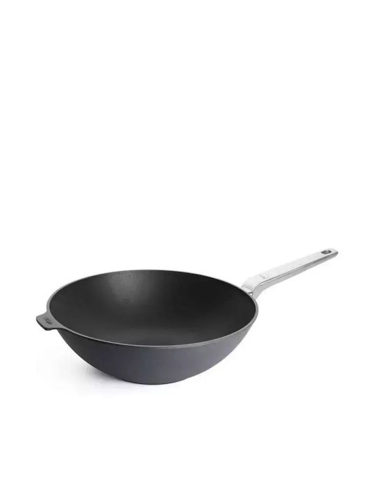 Woll Diamond Lite Pro Wok από Χυτό Αλουμίνιο με Αντικολλητική Επίστρωση 30cm