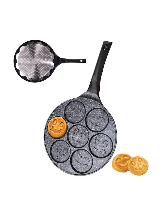Orion Grande Pan for Pancakes made of Aluminum with Non-Stick Coating 27cm
