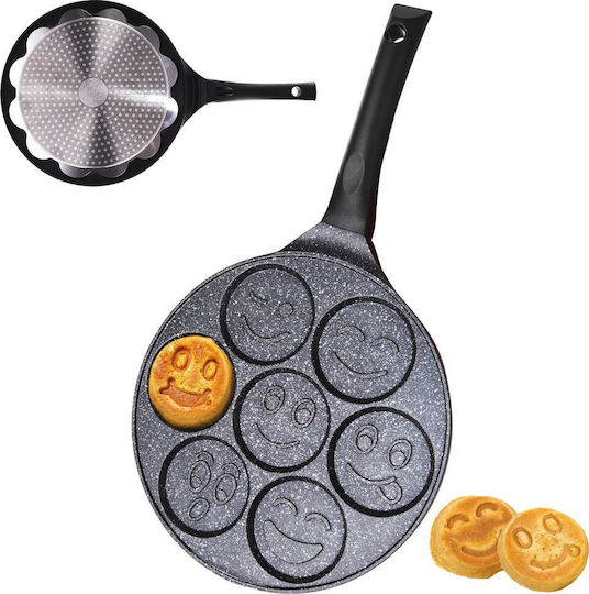 Orion Grande Pan for Pancakes made of Aluminum with Non-Stick Coating 27cm