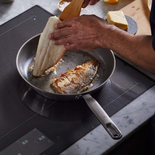 Fiskars Pan aus Aluminium mit Antihaftbeschichtung 28cm