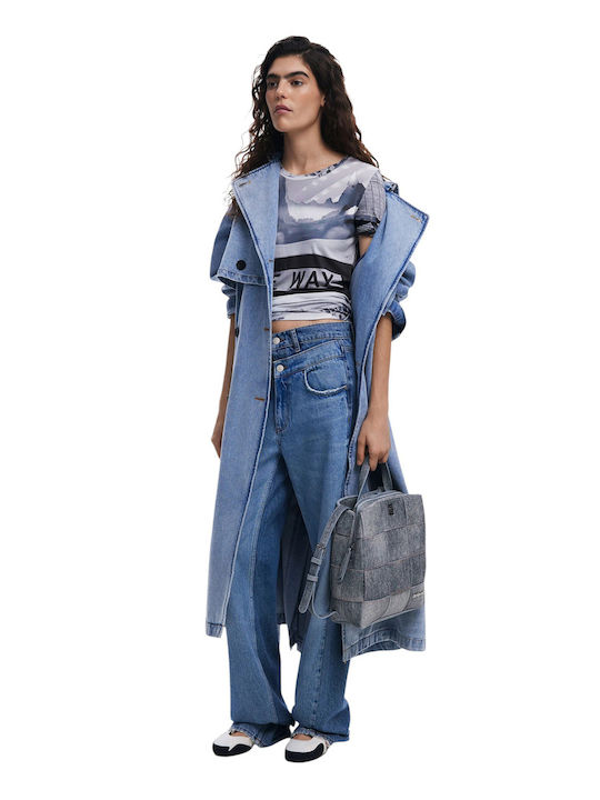 Women's Bag Backpack Blue