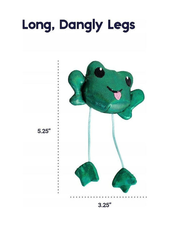 Petstages Atlantic Frog Katzenspielzeug Ps70378