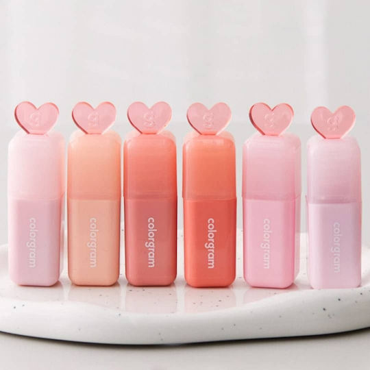 Luciu de buze Colourgram Juicy Drop Tint 3.5g 06