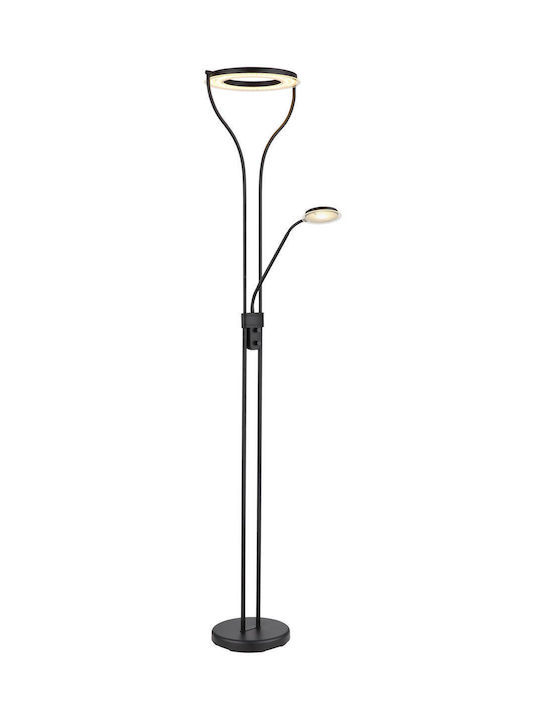 Globo Lighting LED Φωτιστικό Δαπέδου Μαύρο Globo Lighting LED Φωτιστικό Δαπέδου Μαύρο