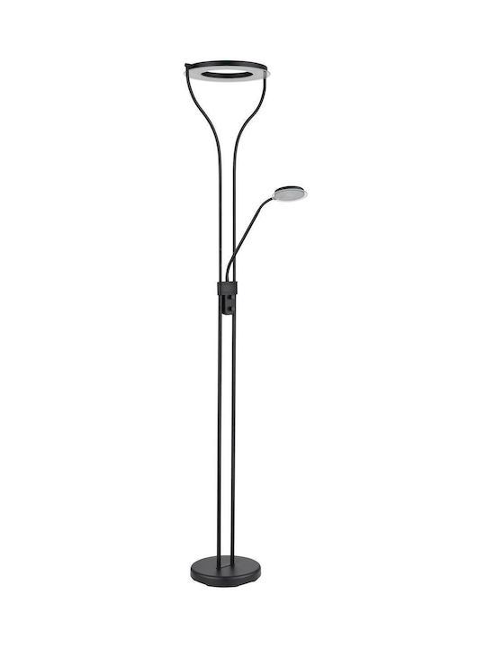 Globo Lighting LED Фотистико Дапеду Черен