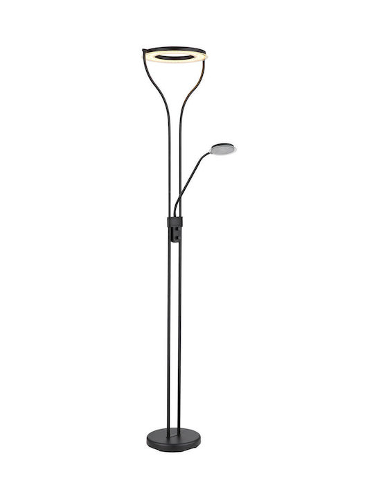 Globo Lighting LED Фотистико Дапеду Черен