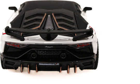 Mașinuță de jucărie Lamborghini Aventador Svj Msz 1:32 Albă