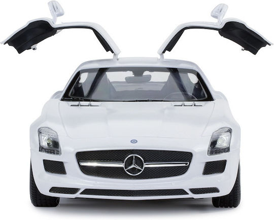 Remote Control Car Mercedes-benz Sls White Scale 1:14