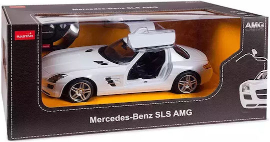 Remote Control Car Mercedes-benz Sls White Scale 1:14