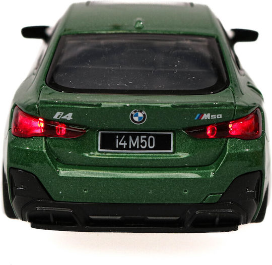 Bmw I4 M50 Toy Car Msz 1:34 Green