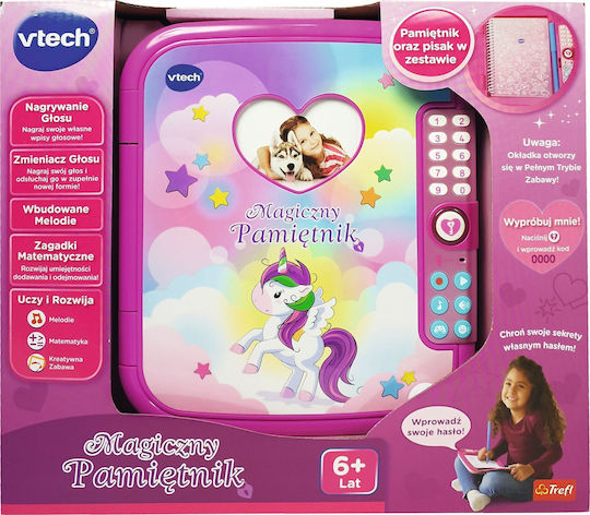Vtech Παιδικό Μπλοκ Σημειώσεων