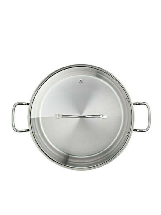 Tefal Intuition Deep Stainless Steel Pot 10lt / 30cm