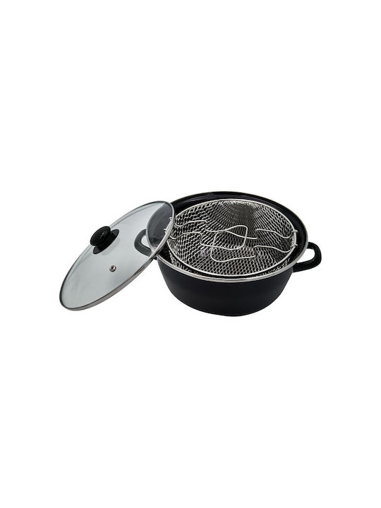 Sidirela Κατσαρόλα Φριτέζα 4.3lt / 24cm