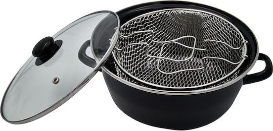 Sidirela Κατσαρόλα Φριτέζα 4.3lt / 24cm