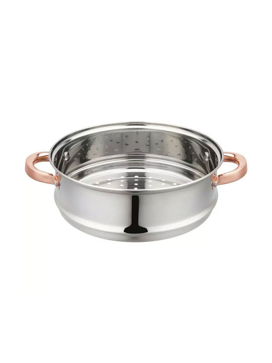 Klausberg Βαθιά Ανοξείδωτη Κατσαρόλα Ατμού 5lt / 24cm