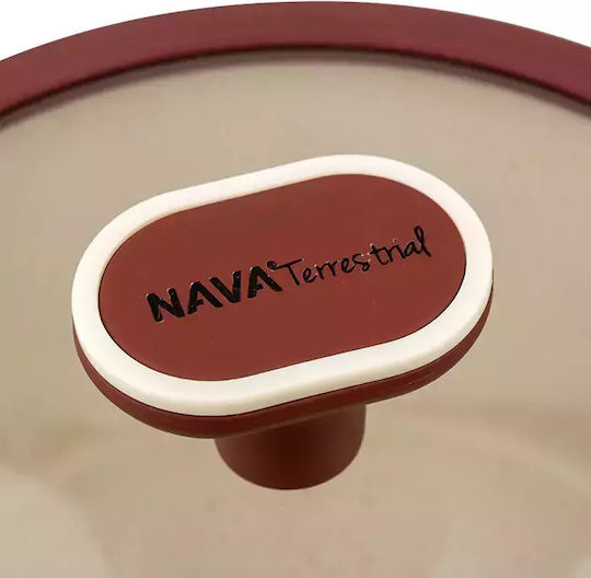 Nava Terrestrial Ανοξείδωτη Ρηχή Κατσαρόλα 4lt / 28cm