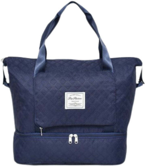 Reisetasche Schwarz Stoff L40xB21xH33cm