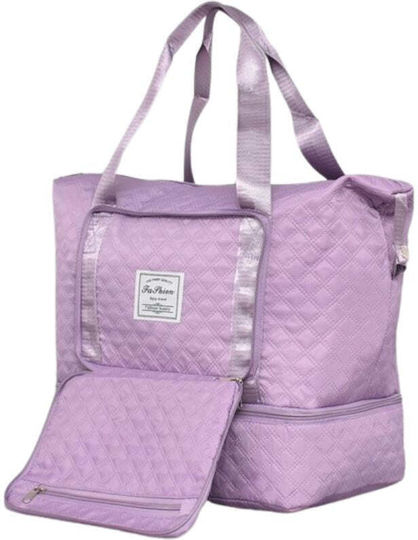 Reisetasche Schwarz Stoff L40xB21xH33cm