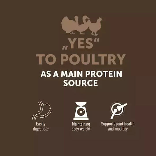 Nature's Protection Lifestyle Adult All Breeds 1.5kg Ξηρά Τροφή χωρίς Σιτηρά για Ενήλικους Σκύλους με Γαλοπούλα και Πουλερικά