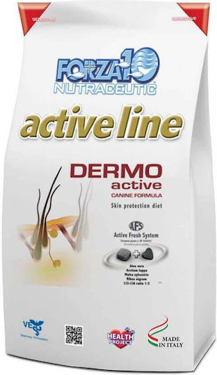 Forza10 Active Line Dermo 4kg Ξηρά Τροφή Σκύλων Διαίτης